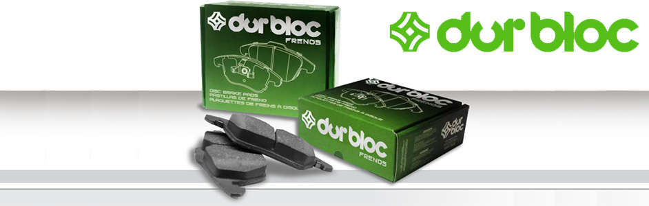 Pastillas de Freno Durbloc